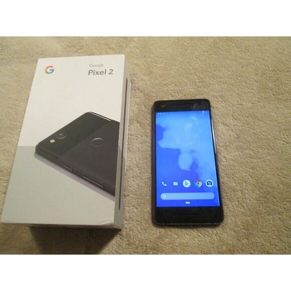Google Pixel 2 With Box - Picture 1 of 2